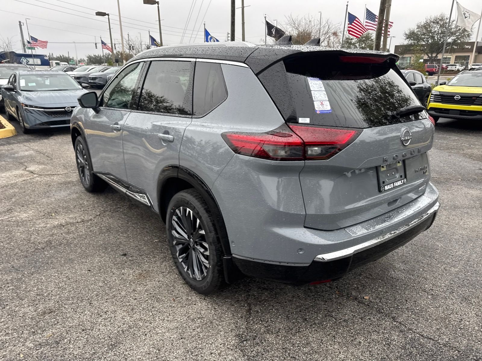 New 2026 Nissan Rogue Platinum 4D Sport Utility