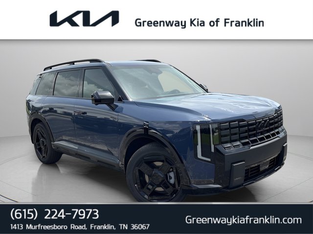 2027 Kia Telluride Hybrid X-LINE SX PRESTIGE