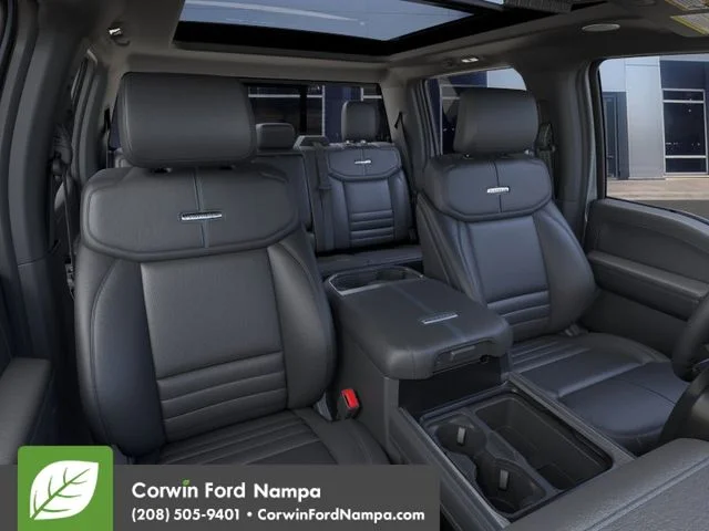 New 2026 Glacier Gray Metallic Tri-Coat Ford Platinum image 10