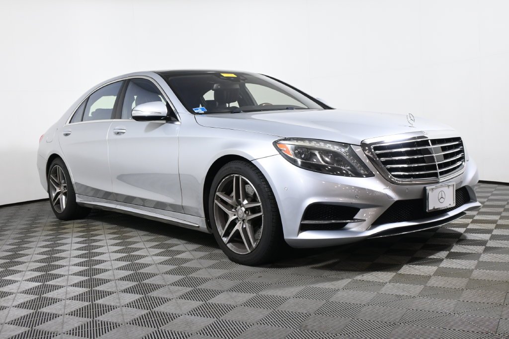 Used 2014 Iridium Silver Metallic Mercedes-Benz S 550 image 9