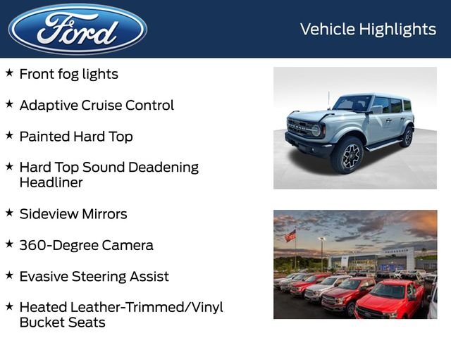 New 2026 Avalanche Gray Ford Outer Banks image 12