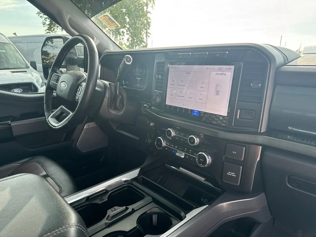 Used 2024 Silver Metallic Ford Lariat image 46