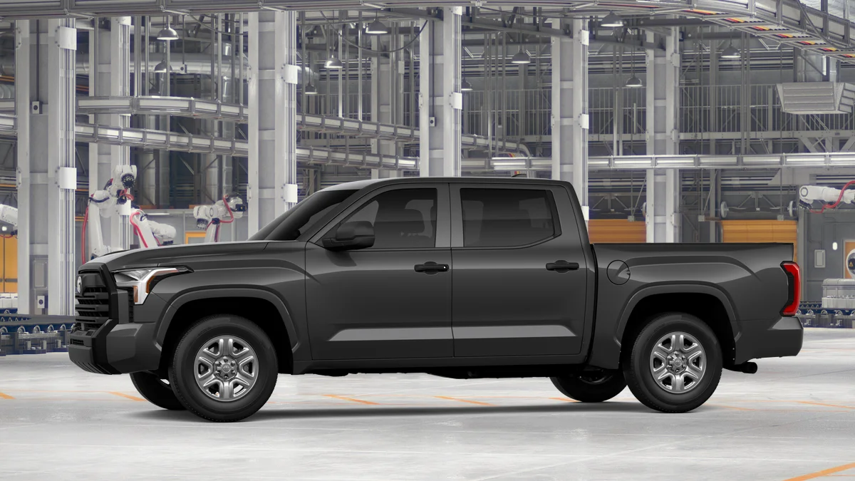 New 2026 Magnetic Gray Metallic Toyota SR image 11