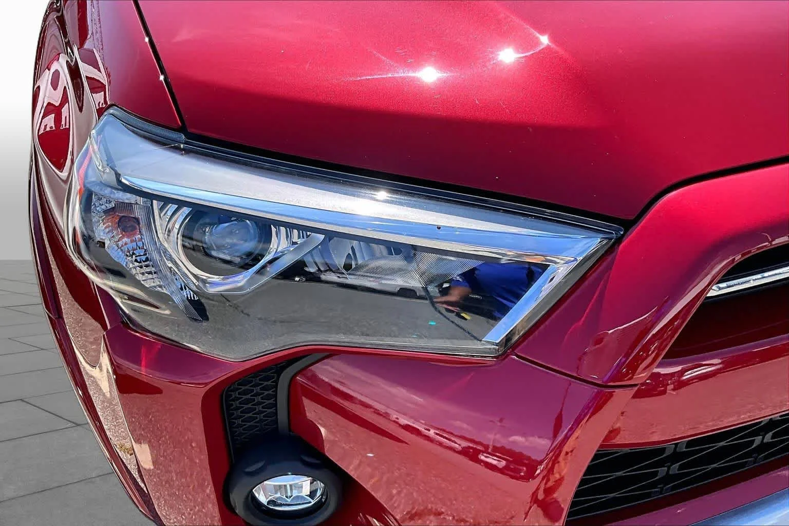 Used 2023 Barcelona Red Metallic Toyota TRD Off Road Premium image 25