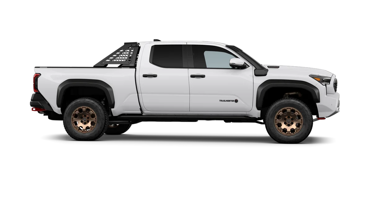 New 2026 Ice Cap Toyota Trailhunter image 43