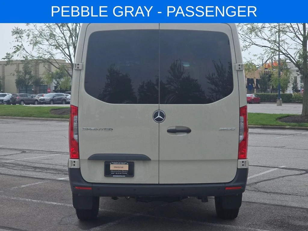 New 2026 Pebble Grey Mercedes-Benz Passenger 144 WB image 11