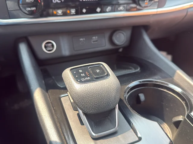 Used 2023 Black Nissan SV image 22