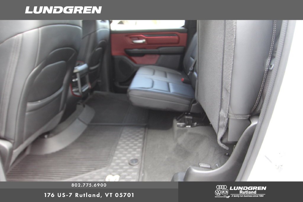 Used 2023 White Ram Rebel image 13