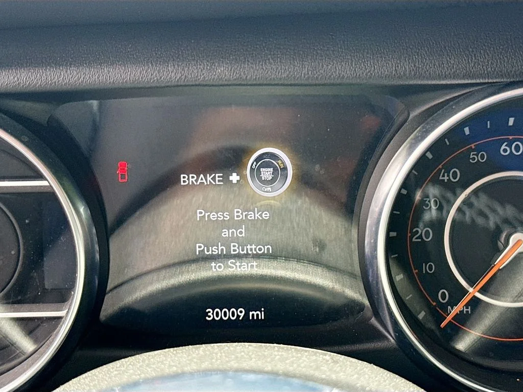 Used 2023 Black Jeep Overland image 13