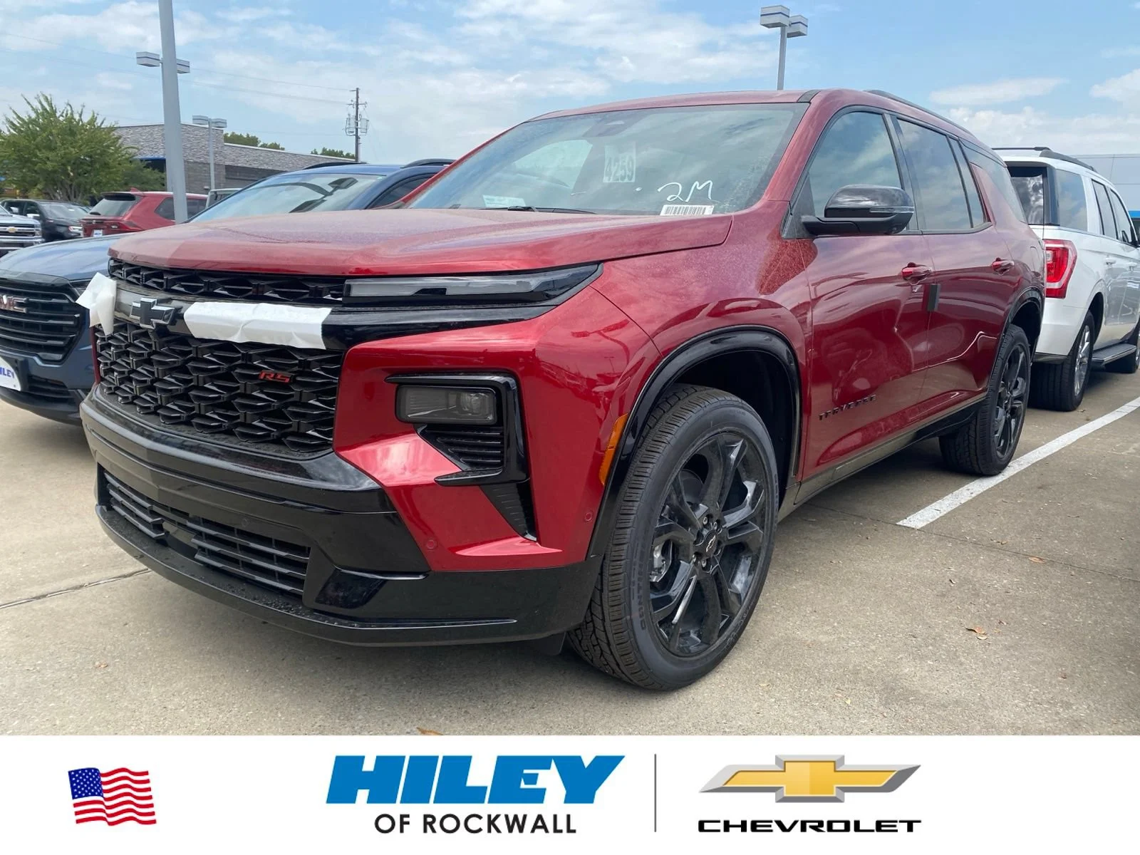 New 2027 Radiant Red Tintcoat Chevrolet RS image 1