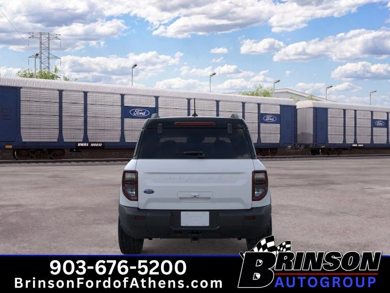 New 2026 Space White Ford Badlands image 5