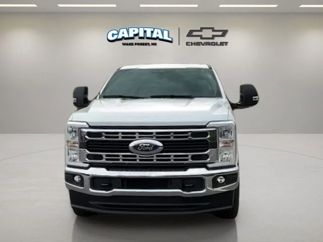 Used 2025 White Ford XLT image 8