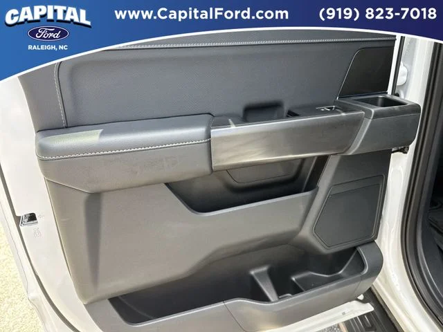 Used 2024 White Ford XLT image 17