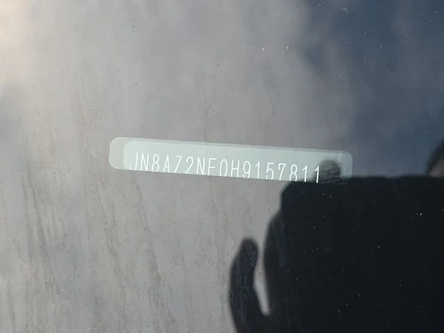 Used 2017 Gray INFINITI Base image 38
