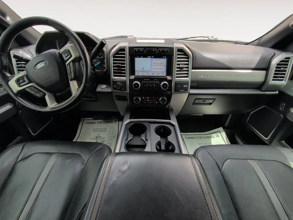 Used 2017 White Ford Platinum image 10