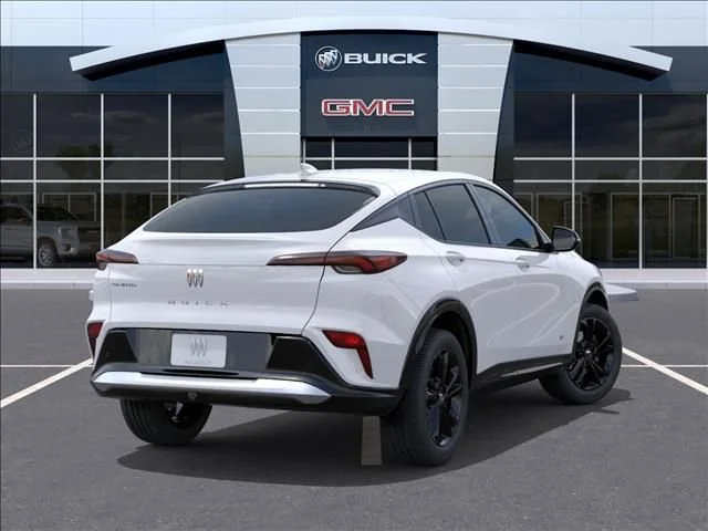 New 2026 Summit White Buick Sport Touring image 4