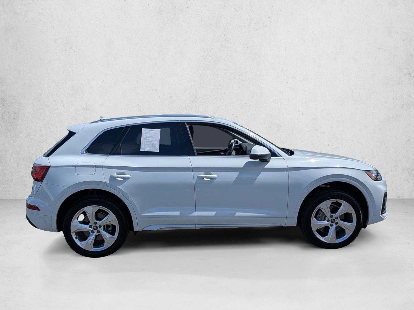 Used 2021 Glacier White Metallic Audi Premium Plus image 4