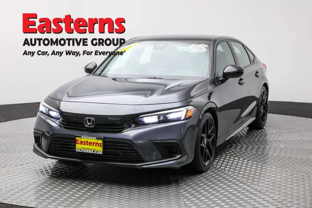 Used 2024 Gray Honda Sport image 1