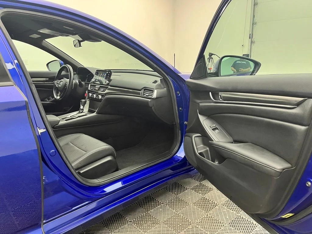 Used 2019 Blue Honda Sport image 30