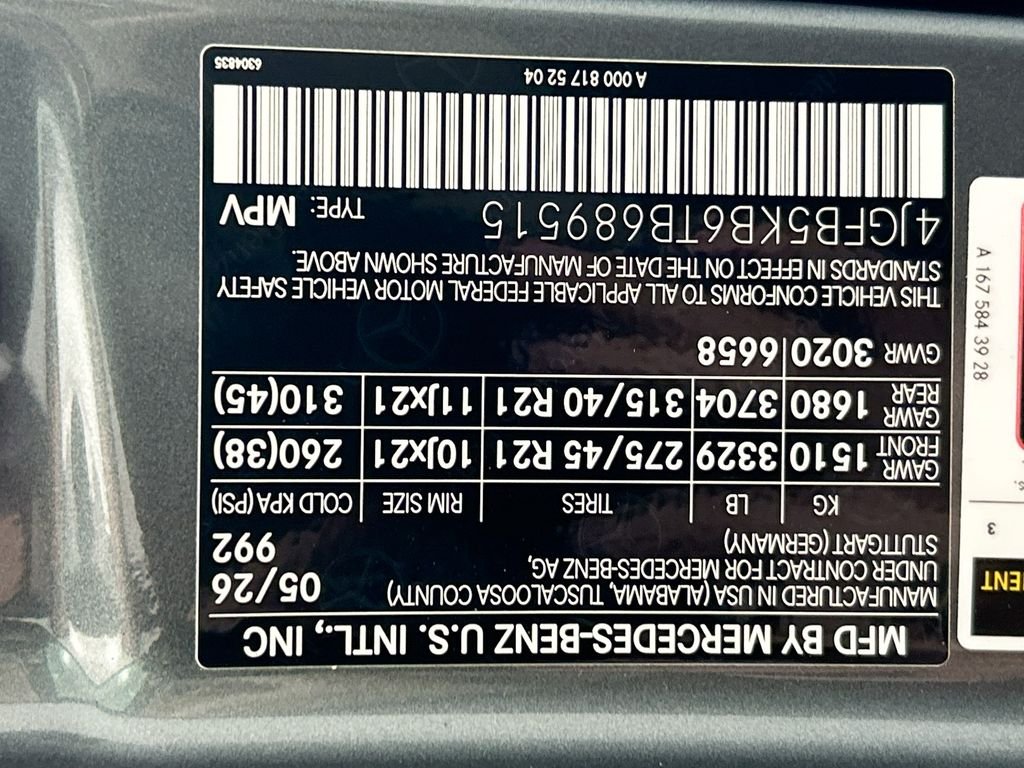 New 2026 Selenite Grey Metallic Mercedes-Benz GLE 450 image 34