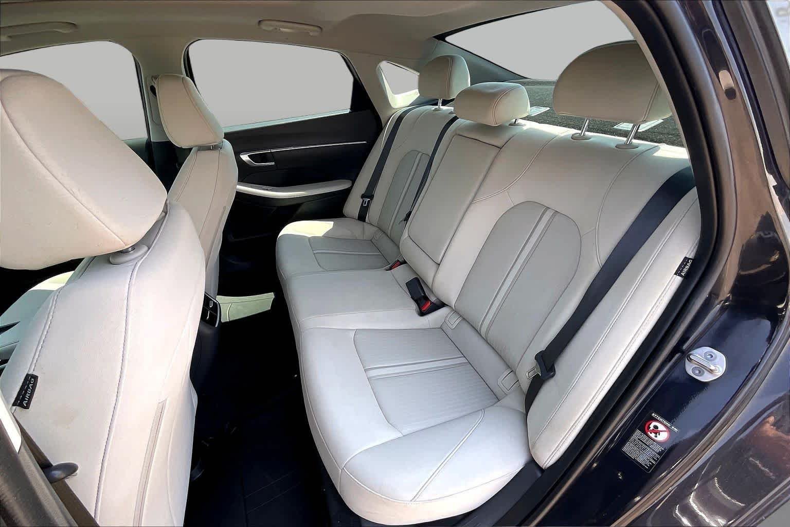 Used 2023 Carbon Blue Hyundai SEL image 19