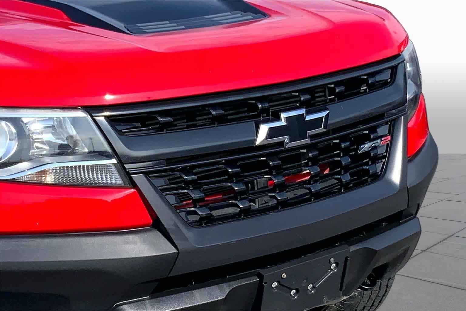 Used 2020 Red Hot Chevrolet 4WD ZR2 image 26