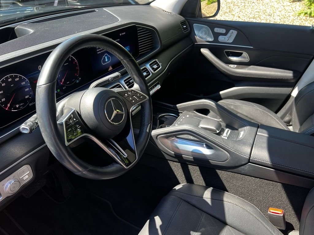 Certified Used 2024 Green Mercedes-Benz GLS 450 image 9