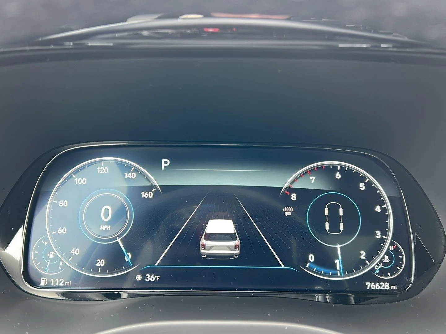 Used 2022 Hyundai Palisade Calligraphy with VIN KM8R74HE9NU366495 for sale in Kansas City