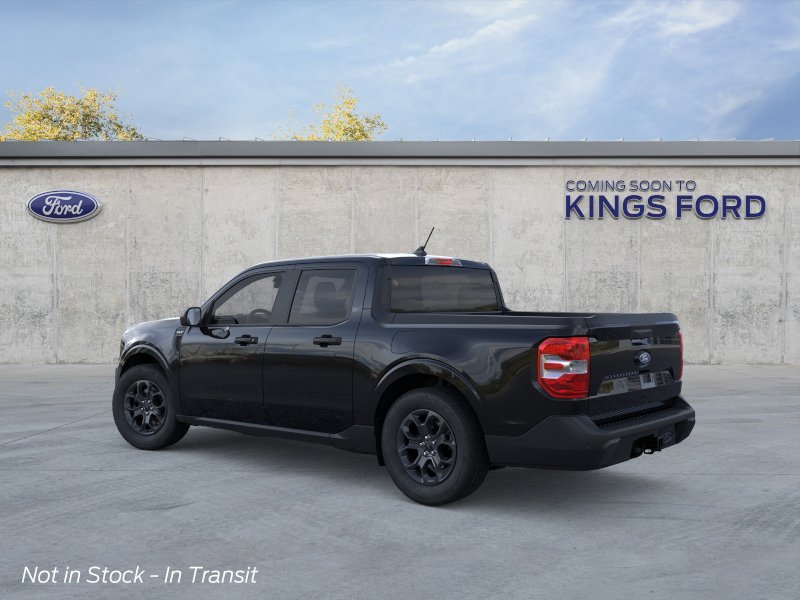 New 2026 Shadow Black Ford XLT image 4