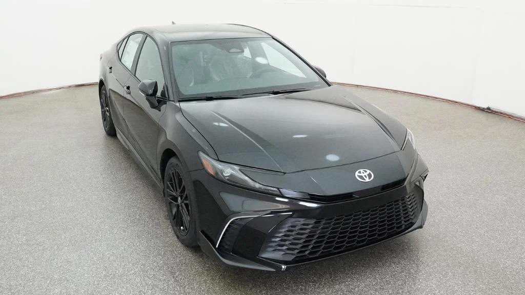 New 2026 Midnight Black Metallic Toyota SE image 55