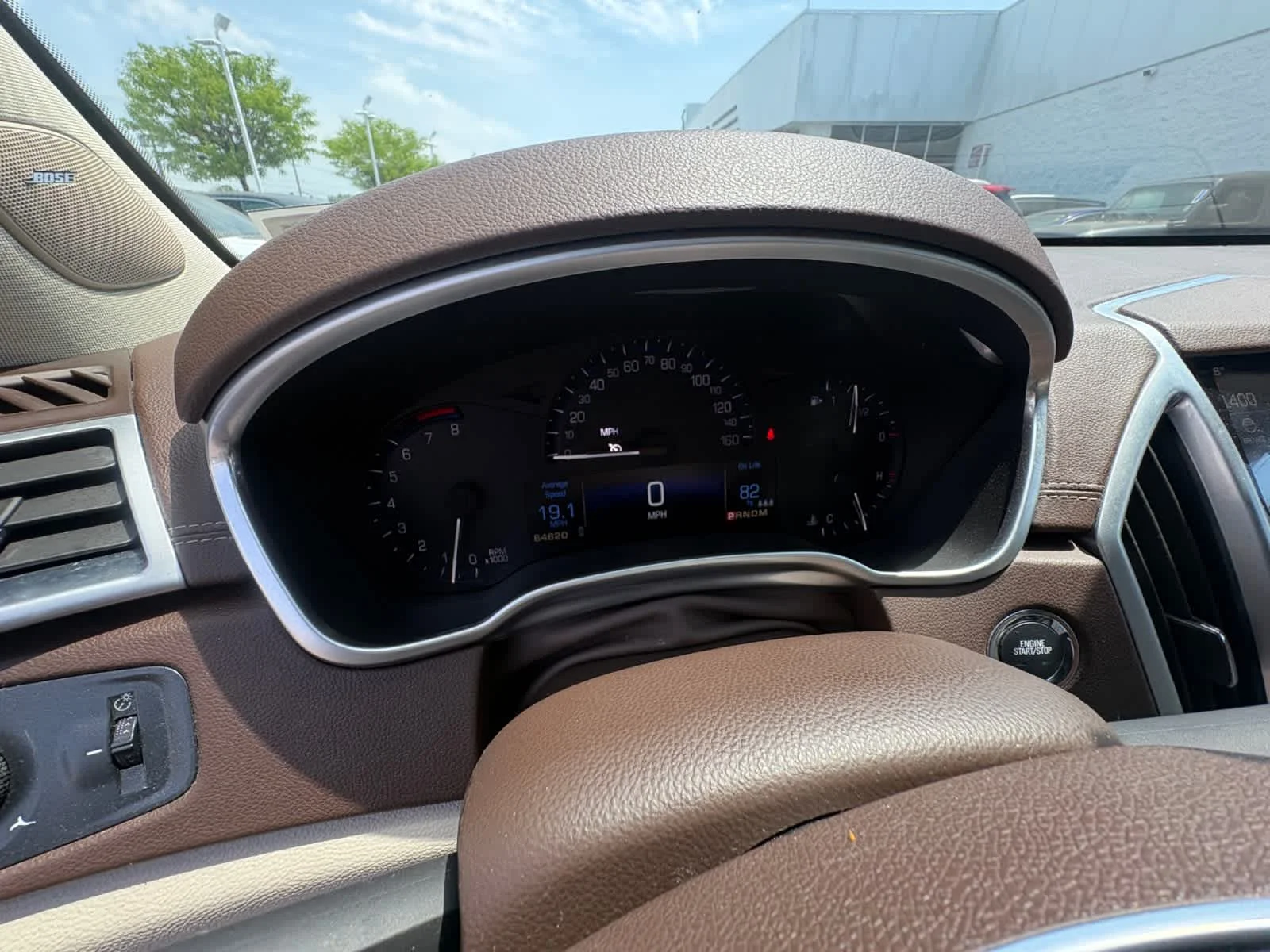 Used 2015 Silver Coast Metallic Cadillac Luxury Collection image 15