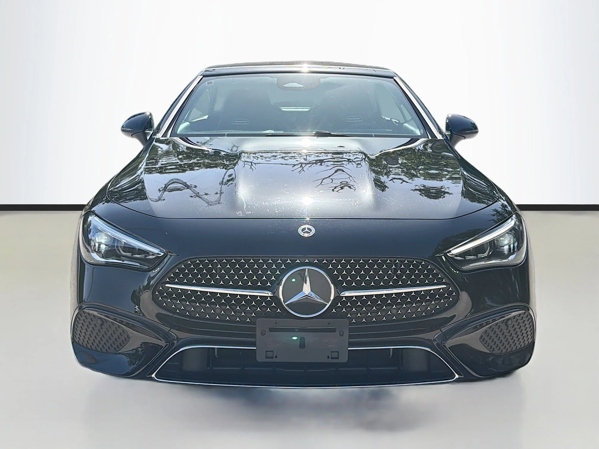 Used 2025 Obsidian Black Metallic Mercedes-Benz CLE 300 image 8