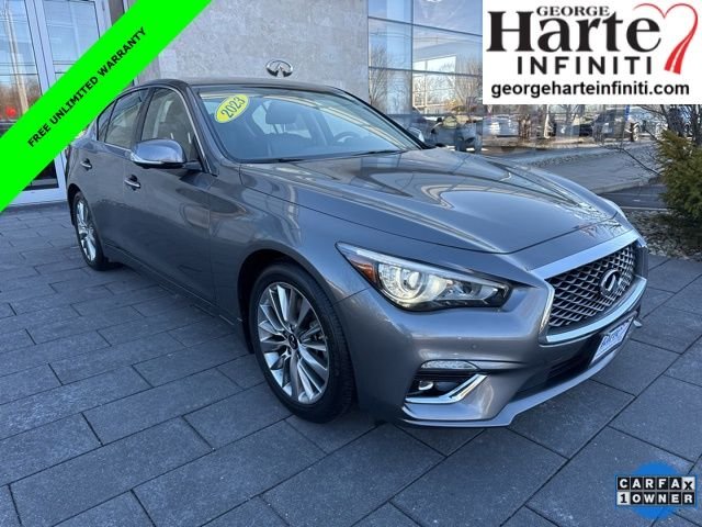 2023 INFINITI Q50 LUXE