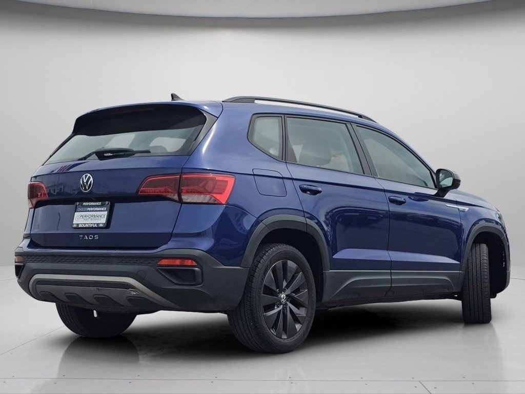 Used 2023 Blue Metallic Volkswagen 1.5T S image 22