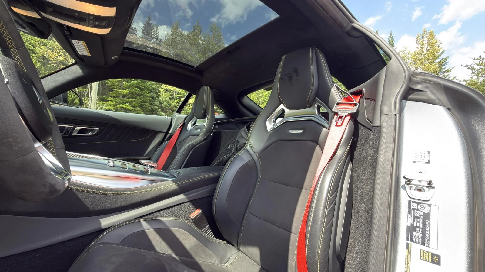 Used 2020 Grey Mercedes-Benz AMG GT C Coupe image 5