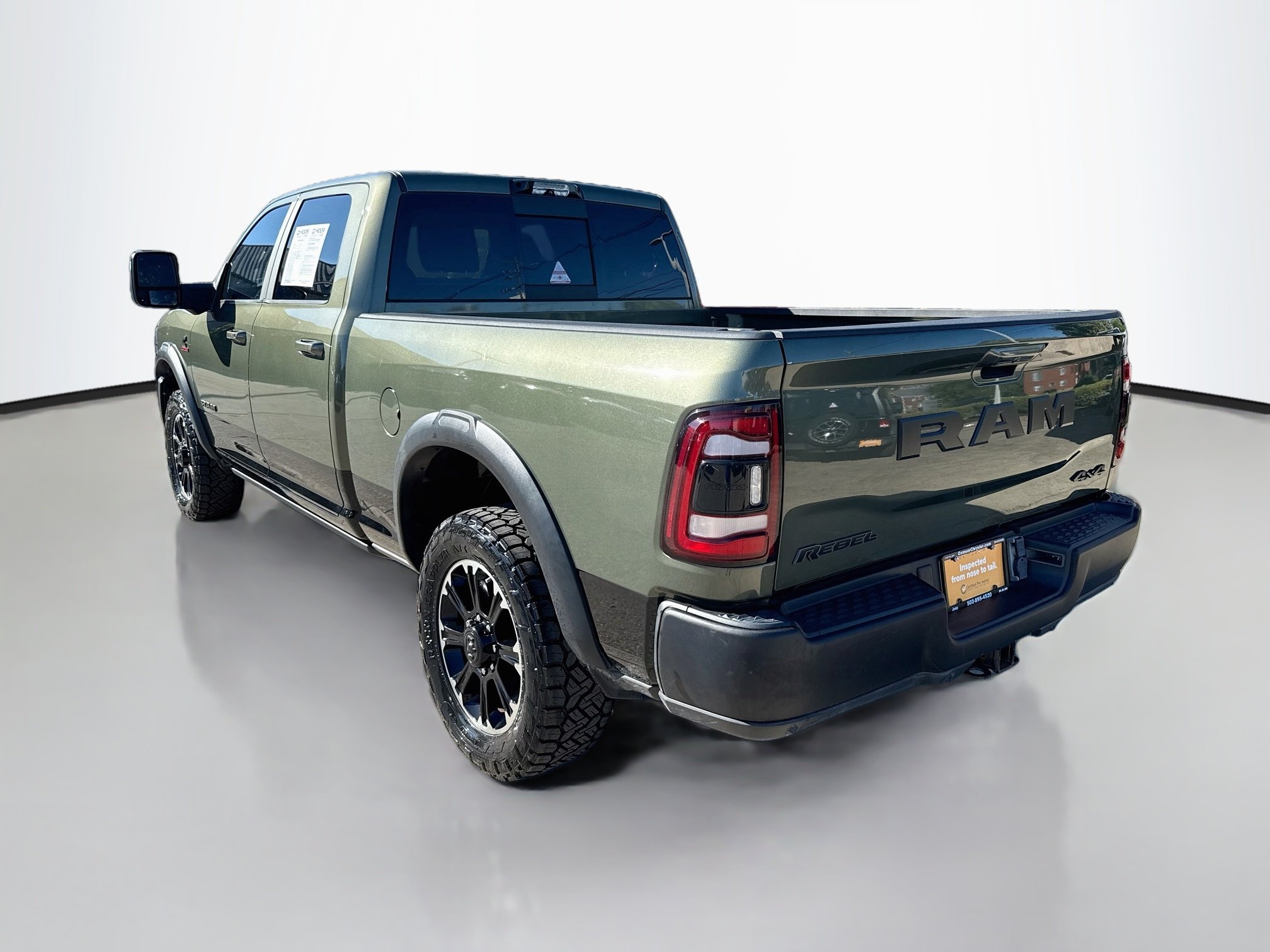 Used 2023 Grn Ram Rebel image 6