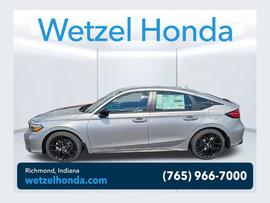 New 2026 Silver Honda Sport image 1