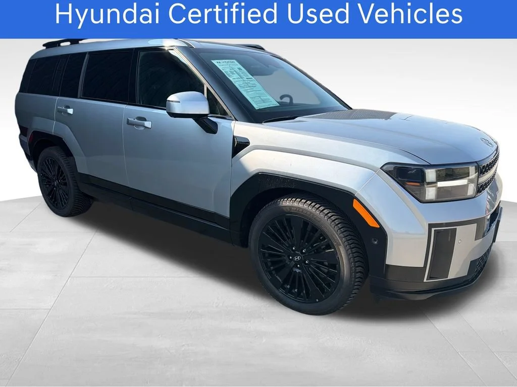 Certified Pre-Owned 2025 Hyundai Santa Fe Hybrid Calligraphy