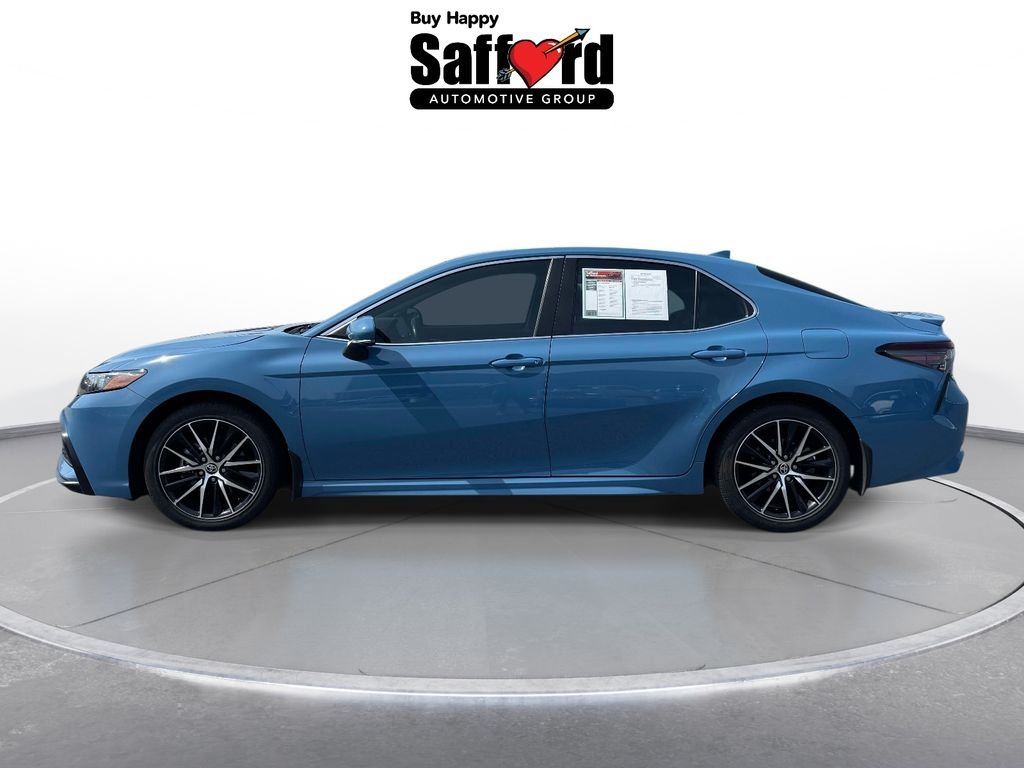 Used 2024 Blue Toyota SE image 4