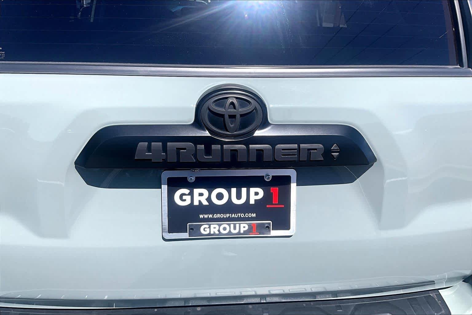 Used 2022 Lunar Rock Toyota TRD Off Road Premium image 10