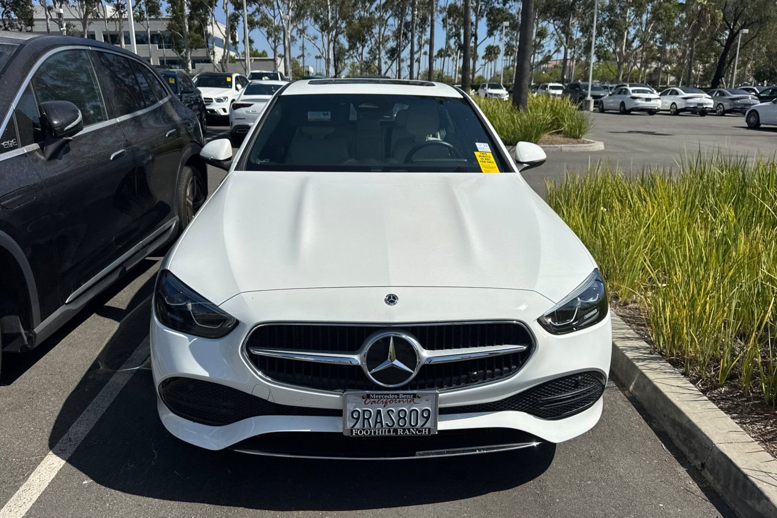 Certified Used 2024 White Mercedes-Benz C 300 image 2