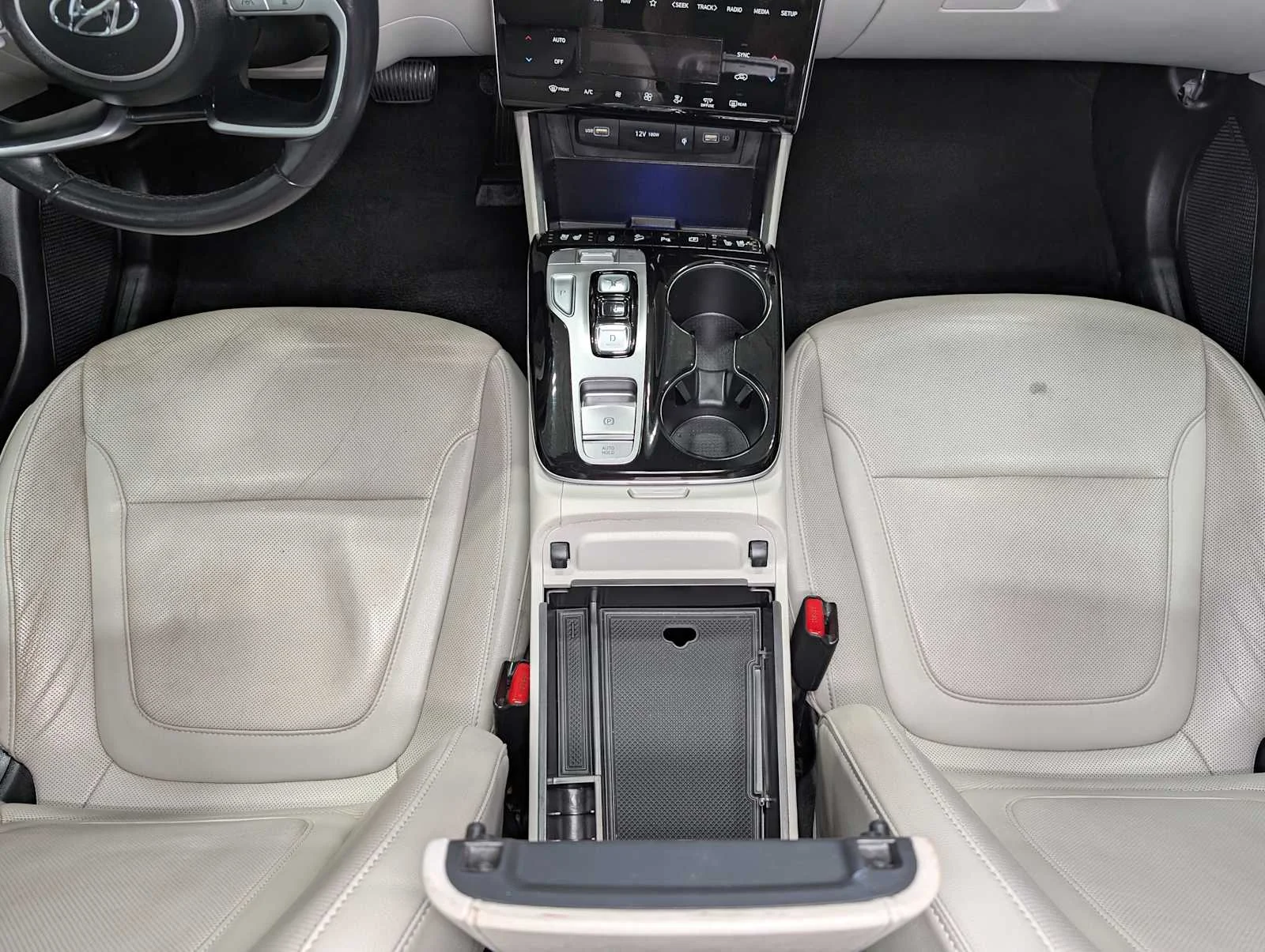 Used 2023 Serenity White Pearl Hyundai Limited image 20