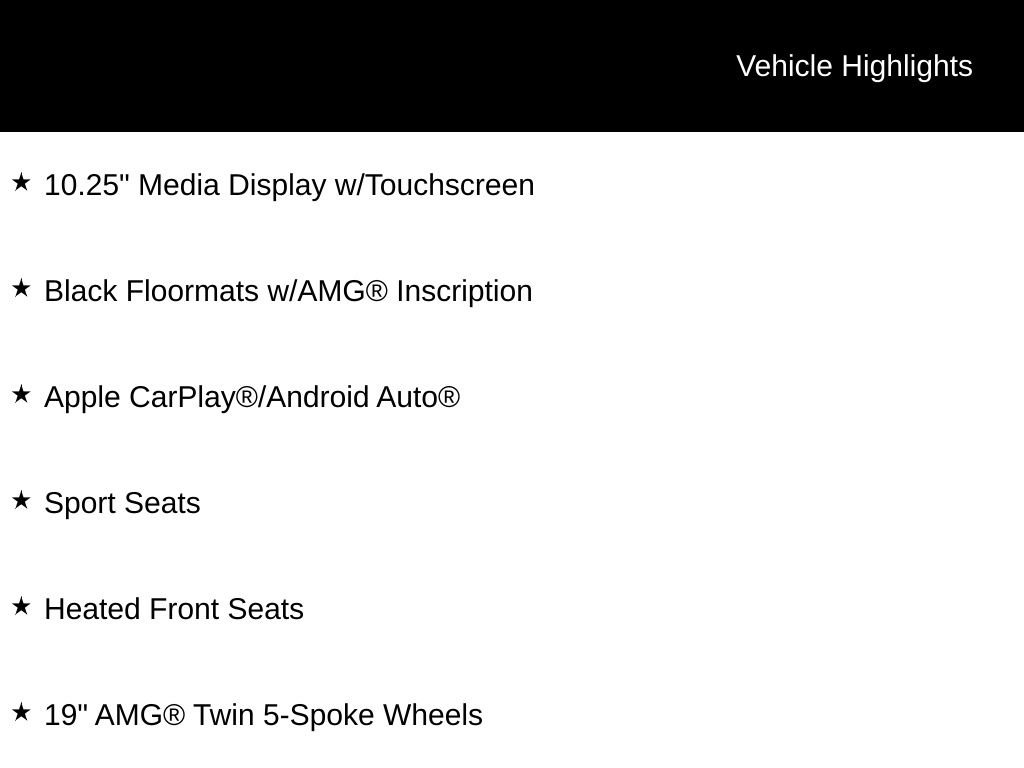 Used 2023 Black Mercedes-Benz GLA 250 image 7