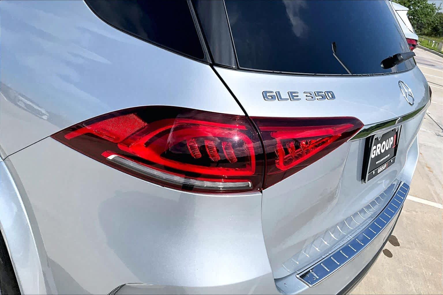 Used 2023 Cirrus Silver Metallic Mercedes-Benz GLE 350 image 28