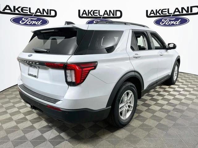 New 2026 Ford Explorer Active
