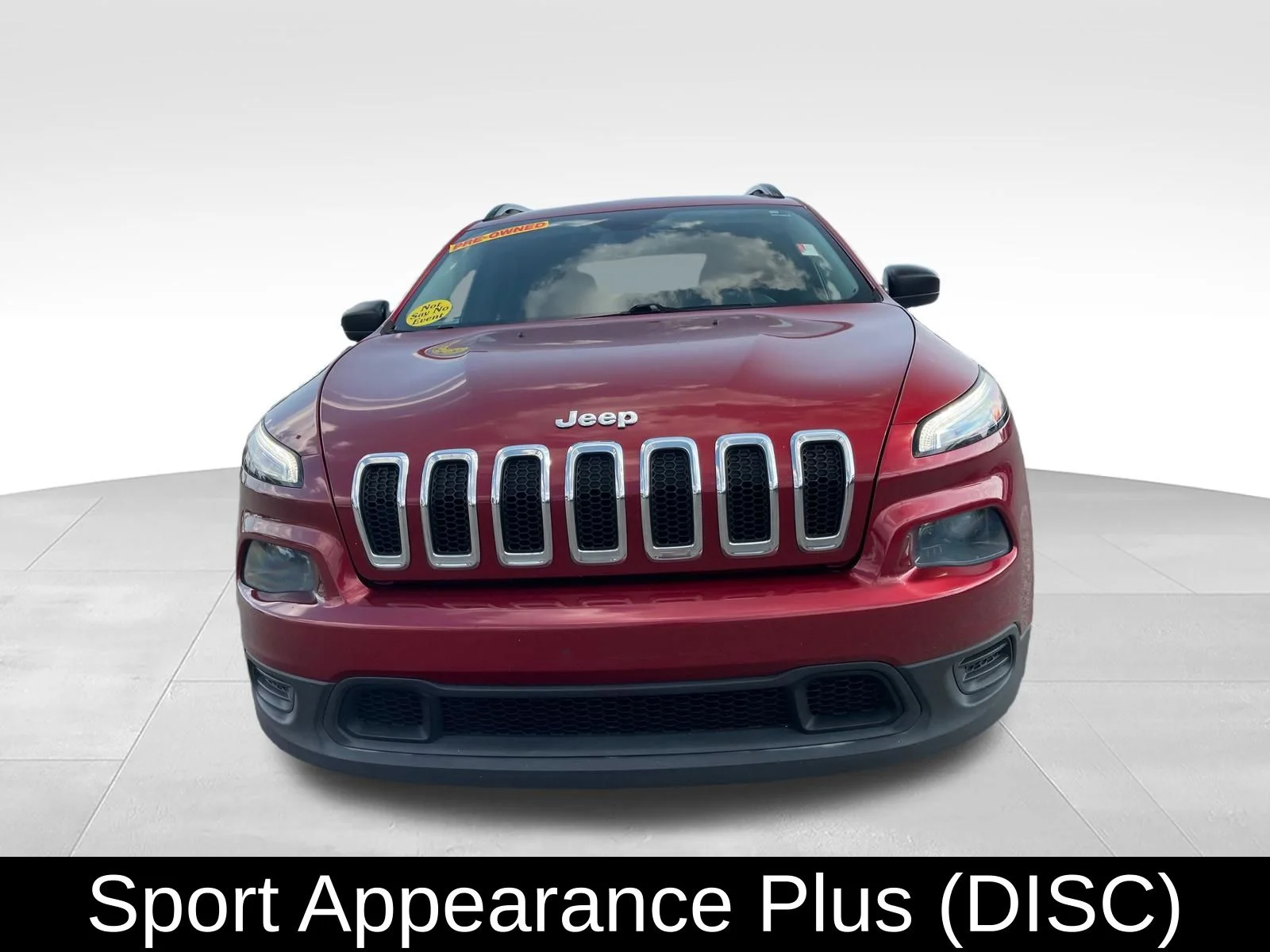 Used 2017 Jeep Cherokee Sport with VIN 1C4PJLAS3HW510493 for sale in Summerville, SC
