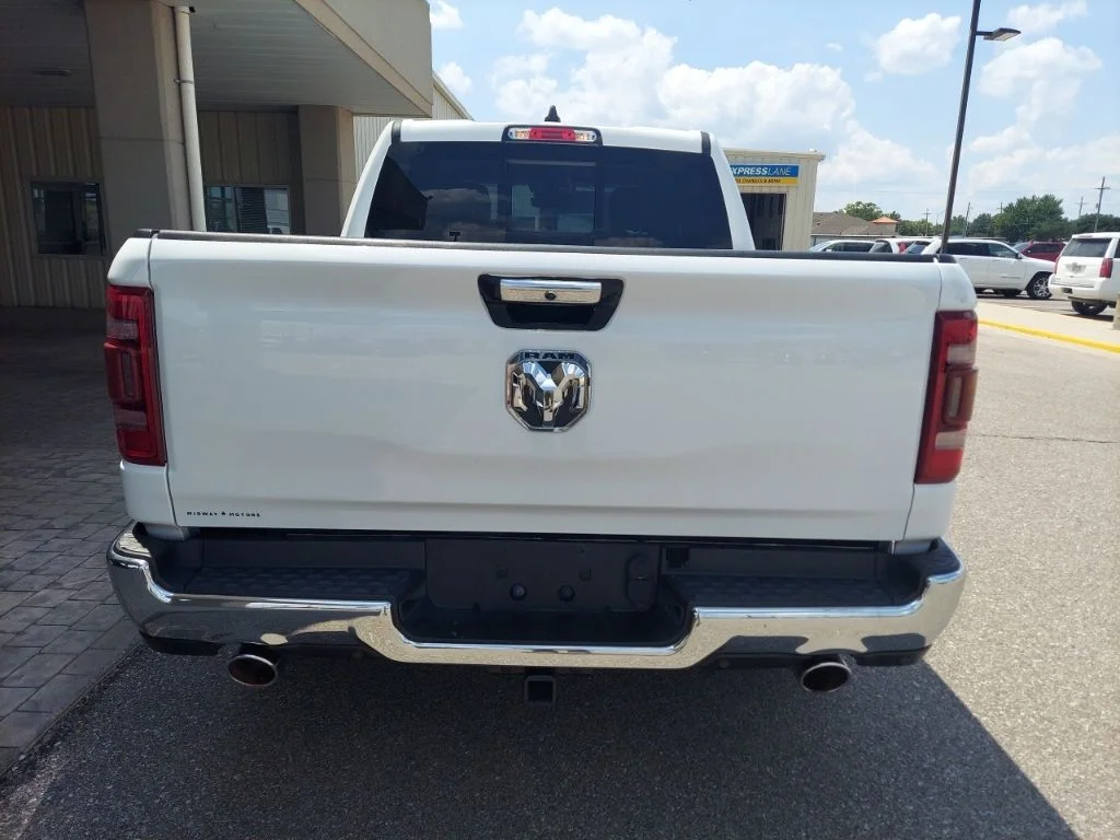Certified Used 2022 White Ram Laramie image 6