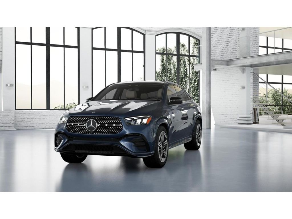 New 2026 Blue Mercedes-Benz GLE 450 Coupe image 41
