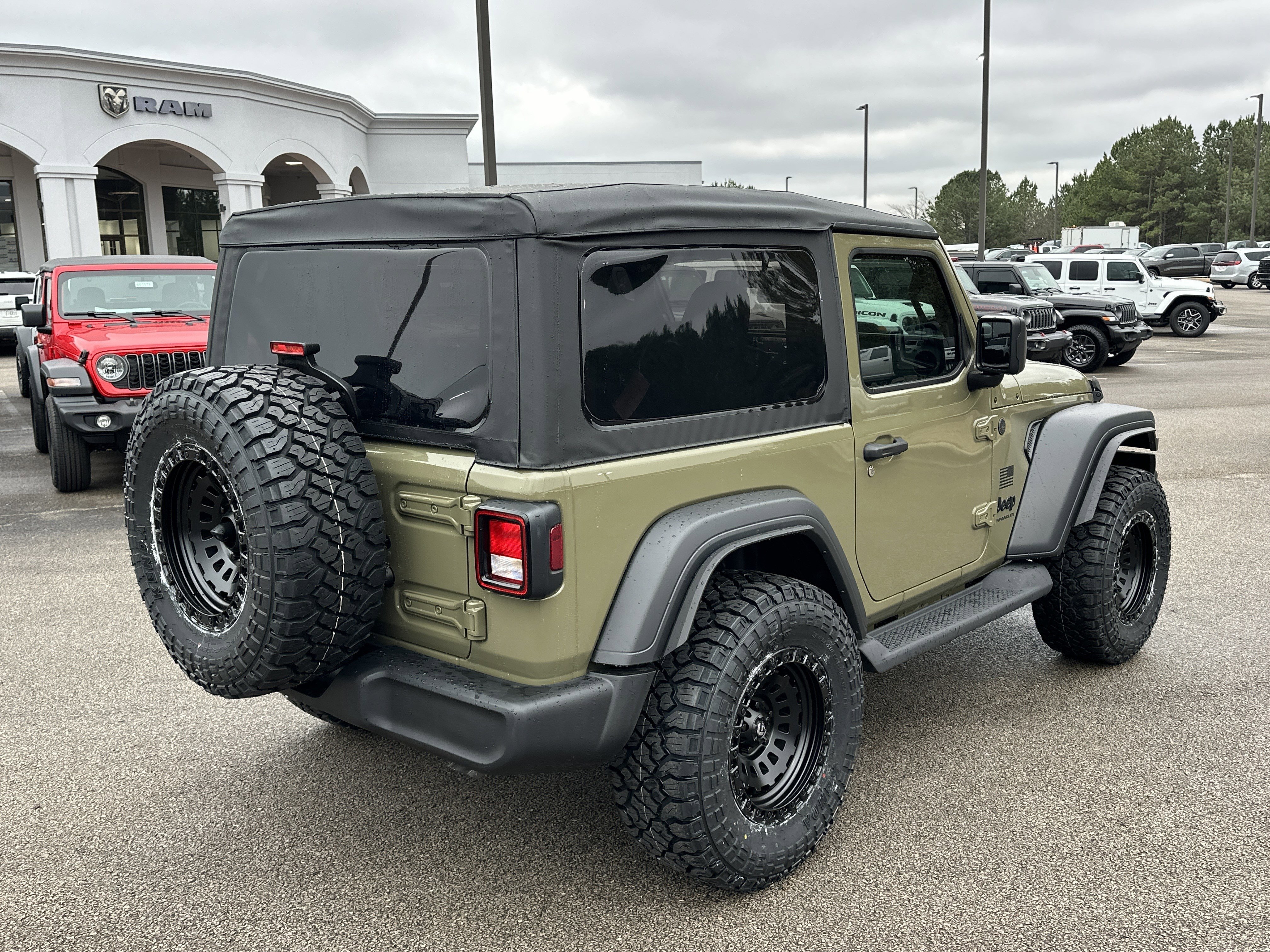 New 2026 41 Jeep Sport image 7