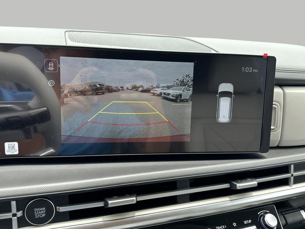 New 2026 Ultimate Red Hyundai SEL FWD image 18